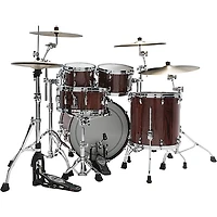 TAMA STAR Walnut 4-Piece Shell Pack With 22" Bass Drum