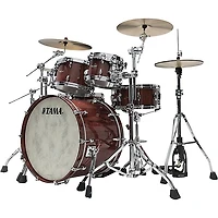 TAMA STAR Walnut 4-Piece Shell Pack With 22" Bass Drum