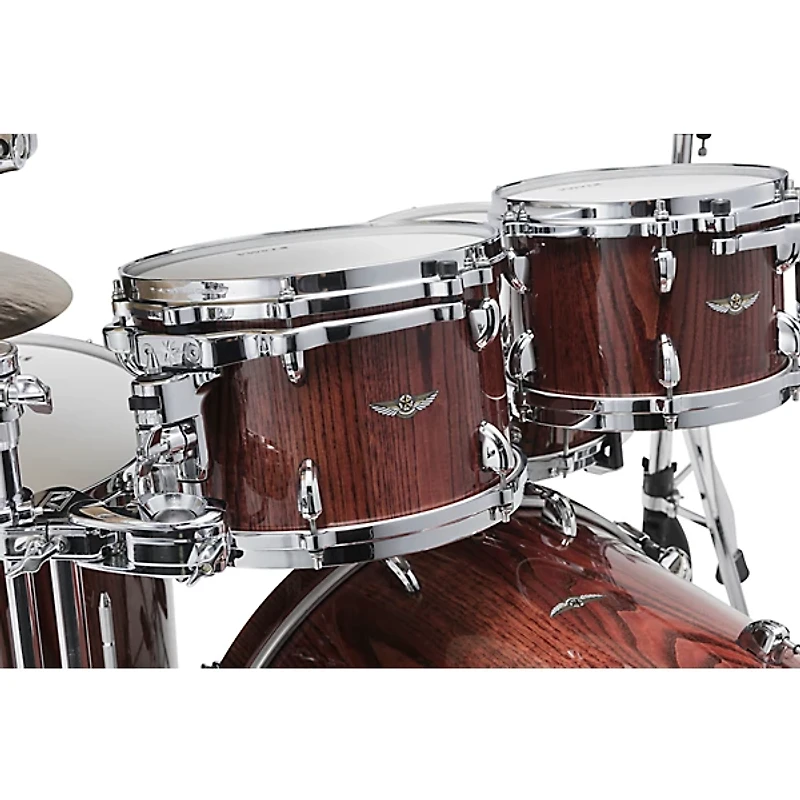 TAMA STAR Walnut 4-Piece Shell Pack With 22" Bass Drum
