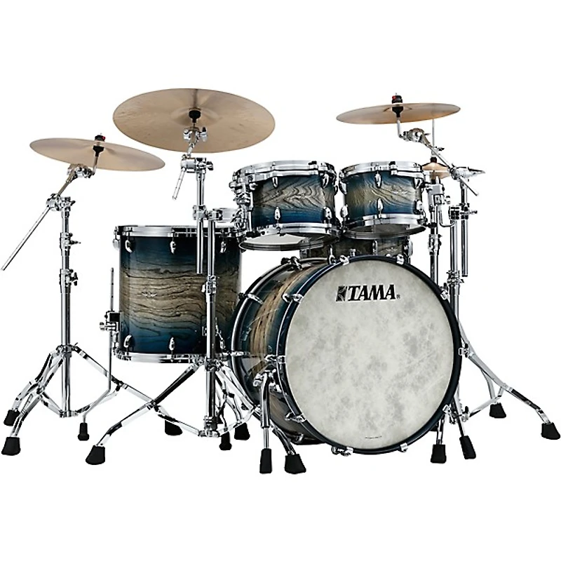 TAMA STAR Walnut 4-Piece Shell Pack With 22" Bass Drum