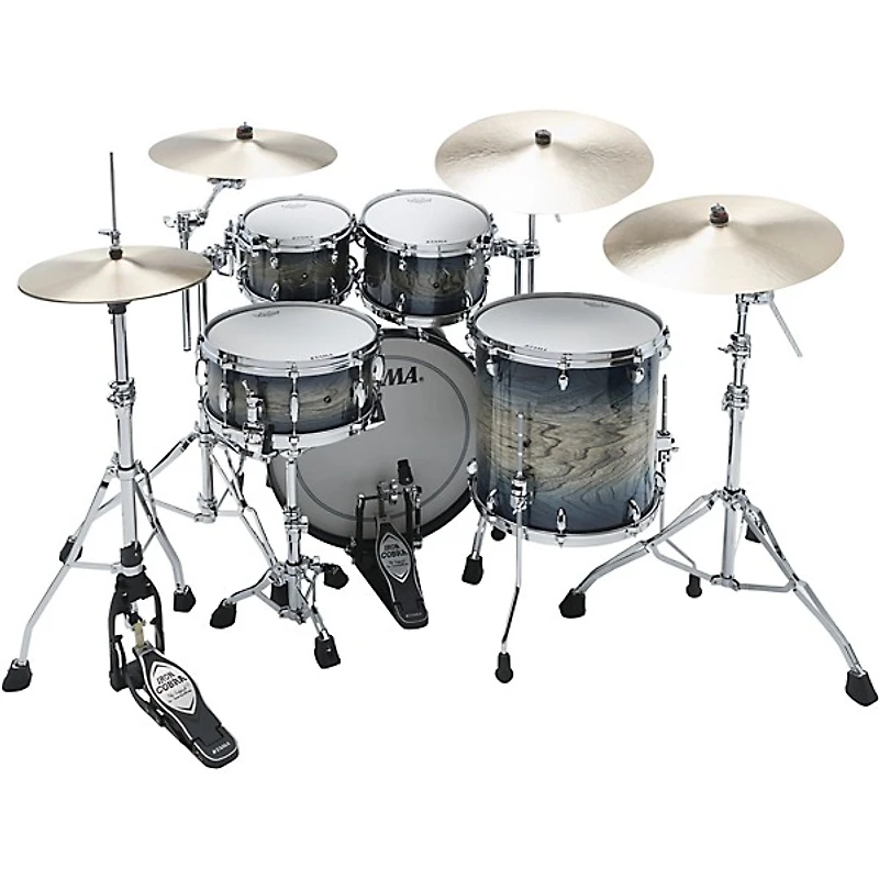 TAMA STAR Walnut 4-Piece Shell Pack With 22" Bass Drum