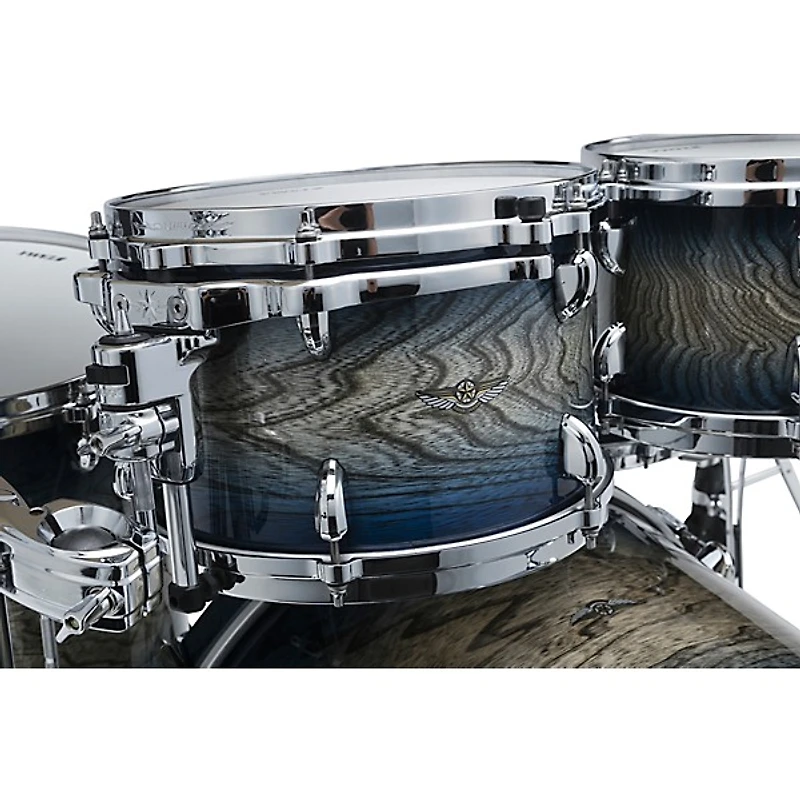 TAMA STAR Walnut 4-Piece Shell Pack With 22" Bass Drum