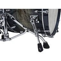 TAMA STAR Walnut 4-Piece Shell Pack With 22" Bass Drum