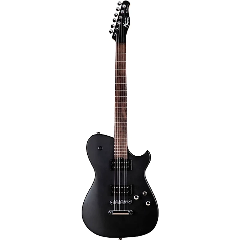 Cort Meta Series MBM-1 Matthew Bellamy Signature Guitar Satin Black