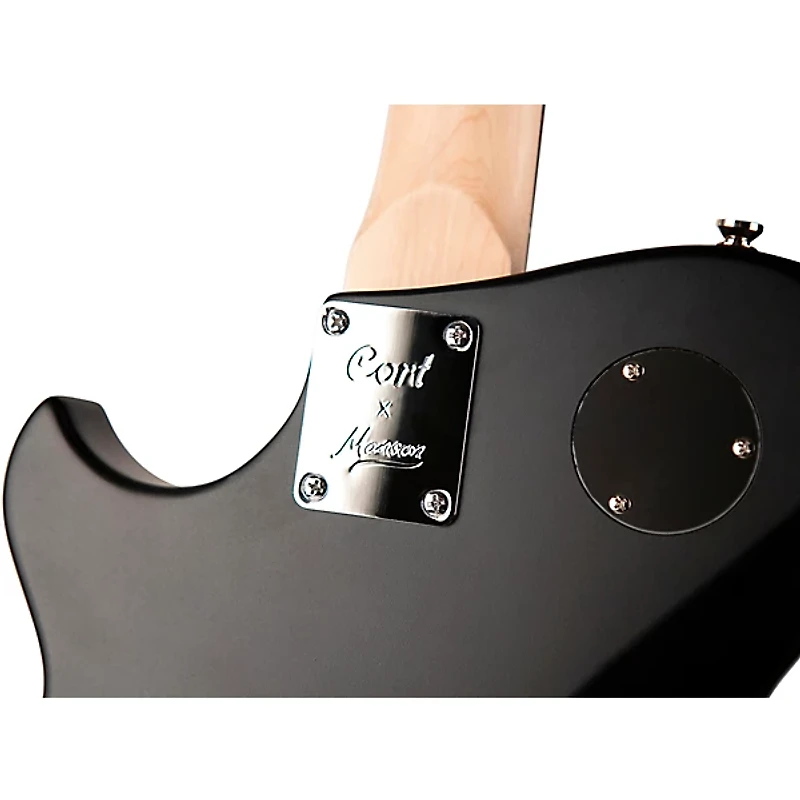 Cort Meta Series MBM-1 Matthew Bellamy Signature Guitar Satin Black