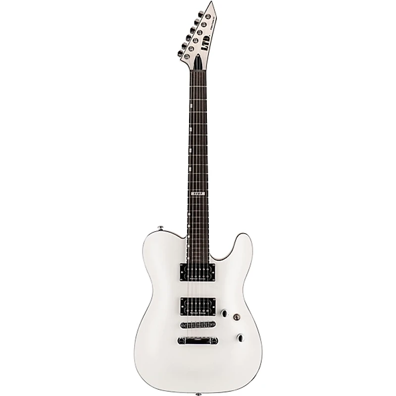 ESP LTD Eclipse '87 NT Electric Guitar Pearl White