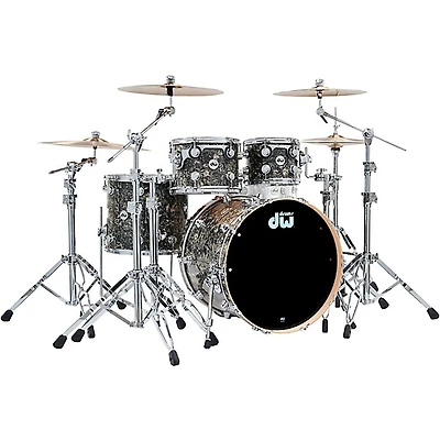 DW Collector's Series 4-Piece SSC Maple Shell Pack With Chrome Hardware -