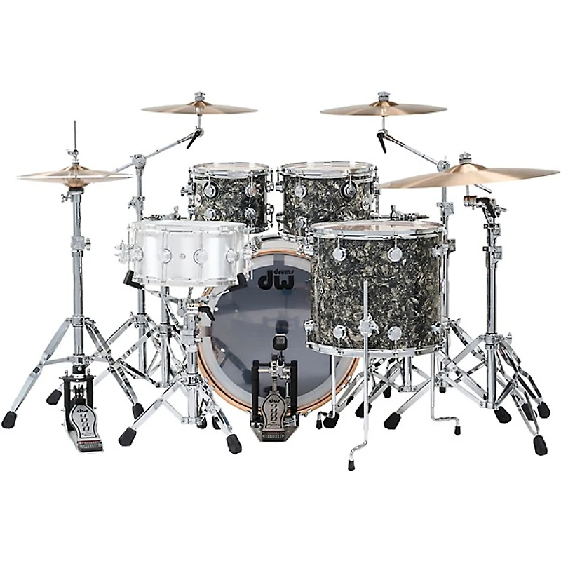 DW Collector's Series 4-Piece SSC Maple Shell Pack With Chrome Hardware -