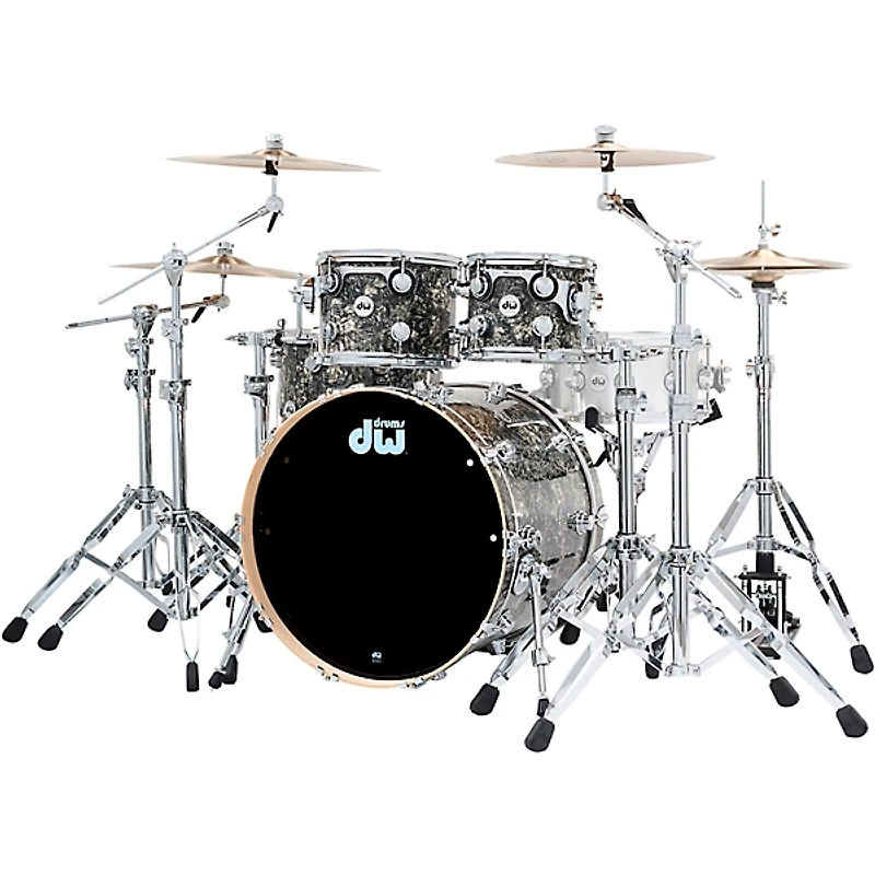 DW Collector's Series 4-Piece SSC Maple Shell Pack With Chrome Hardware -