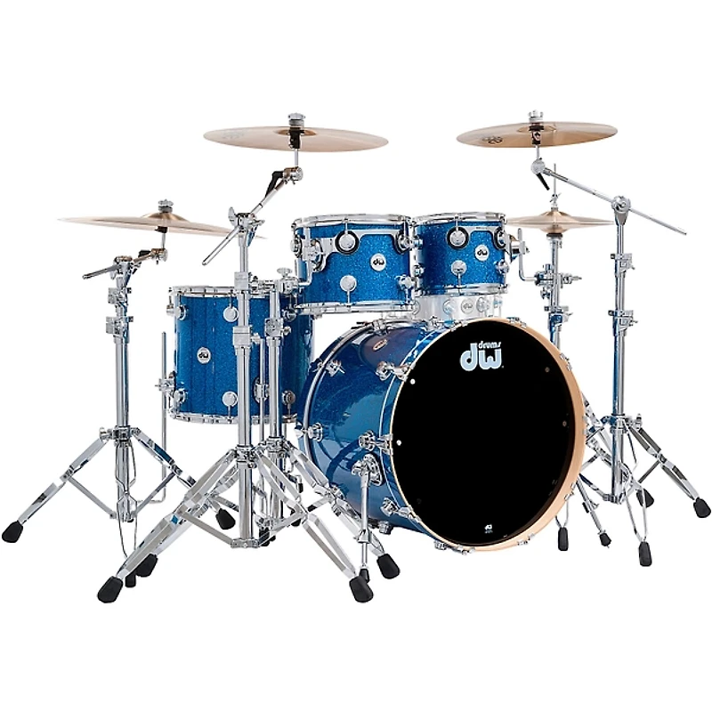 DW Collector's Series 4-Piece SSC Maple Shell Pack With Chrome Hardware -