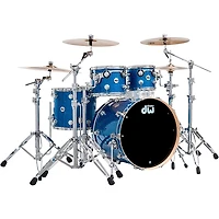 DW Collector's Series 4-Piece SSC Maple Shell Pack With Chrome Hardware -