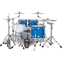 DW Collector's Series 4-Piece SSC Maple Shell Pack With Chrome Hardware -