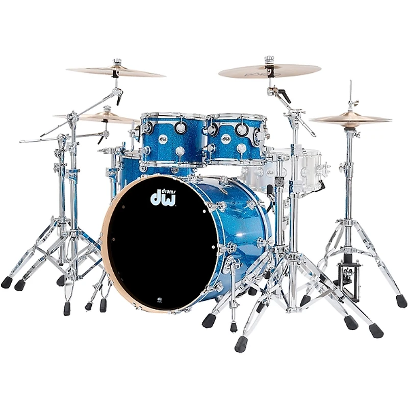 DW Collector's Series 4-Piece SSC Maple Shell Pack With Chrome Hardware -