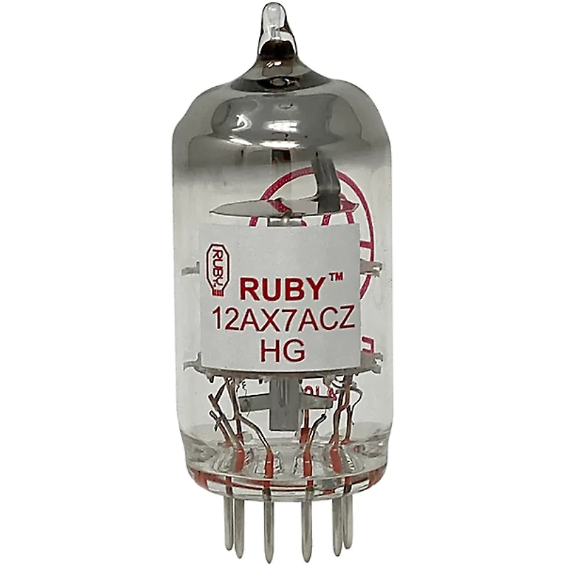 Ruby ECC83/12AX7A Preamp Tube