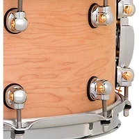 Pearl Music City Custom Solid Shell Snare Maple in Hand-Rubbed Natural Finish