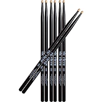Vic Firth Buy 3 Pairs Black Extreme Drum Sticks, Get 1 Pair Free