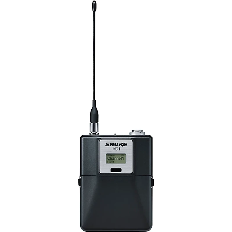 Shure Axient Digital AD1 Bodypack Transmitter With TA4 Connector Band G57
