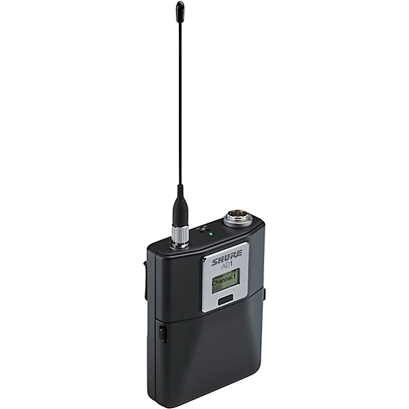 Shure Axient Digital AD1 Bodypack Transmitter With TA4 Connector Band G57