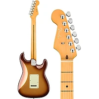 Fender American Ultra Stratocaster Maple Fingerboard Left-Handed Electric Guitar Mocha Burst