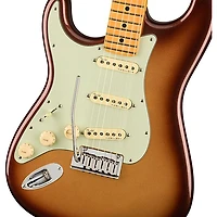 Fender American Ultra Stratocaster Maple Fingerboard Left-Handed Electric Guitar Mocha Burst