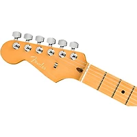 Fender American Ultra Stratocaster Maple Fingerboard Left-Handed Electric Guitar Mocha Burst