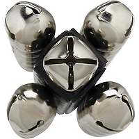 LP 25-Bell Sleigh Bells With Black Handle