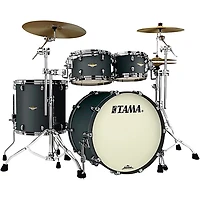 TAMA Starclassic Maple 4-Piece Shell Pack With Black Nickel Hardware & 22" Bass Drum
