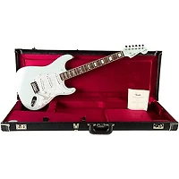 Fender Kenny Wayne Shepherd Stratocaster Electric Guitar Transparent Faded Sonic Blue