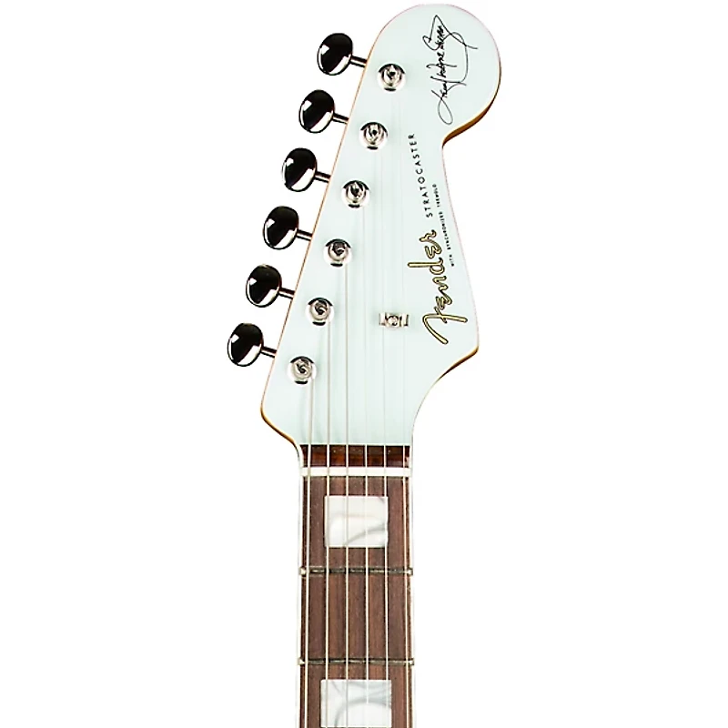 Fender Kenny Wayne Shepherd Stratocaster Electric Guitar Transparent Faded Sonic Blue