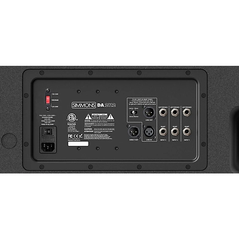 Simmons DA2112 12" Advanced Drum Amp