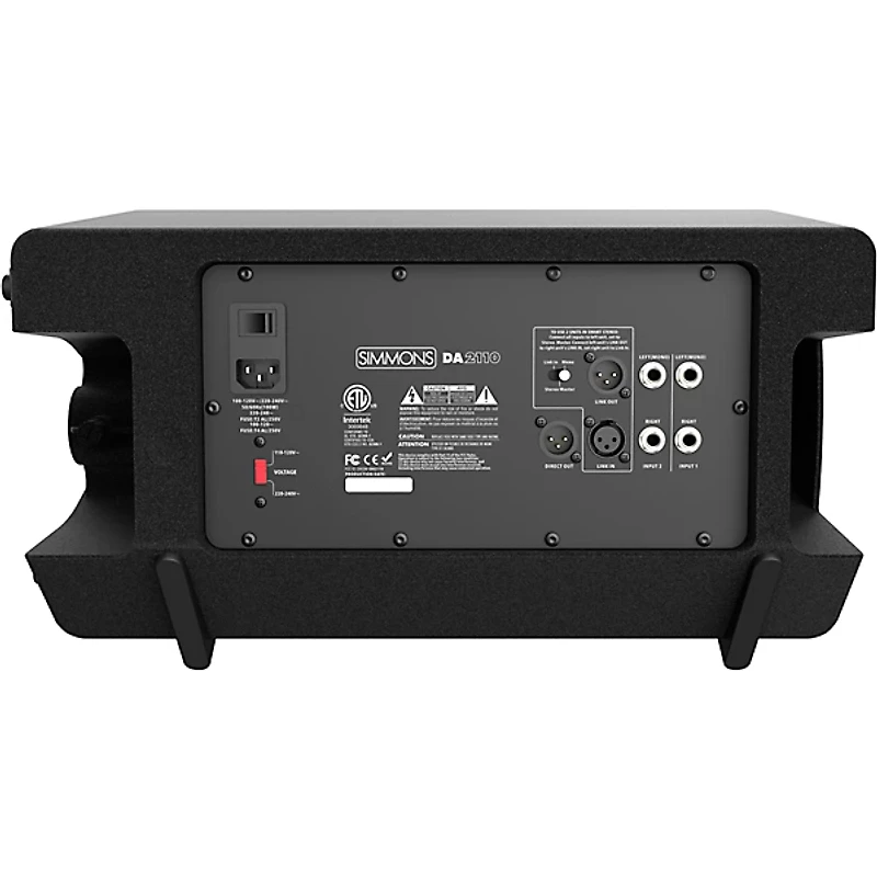 Simmons DA2110 10" 100W Advanced Drum Amp