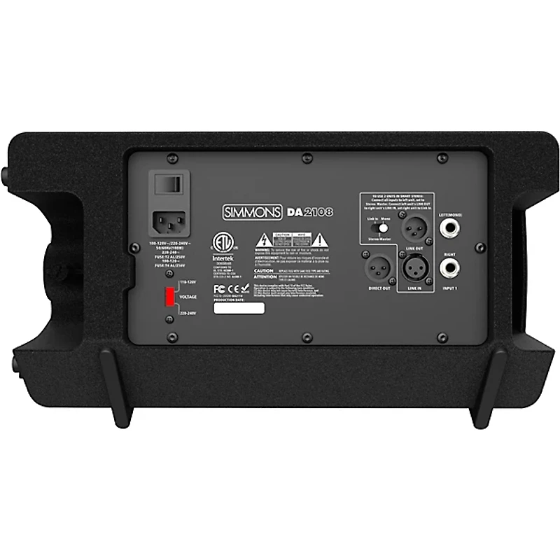 Simmons DA2108 8" 100W Advanced Drum Amp