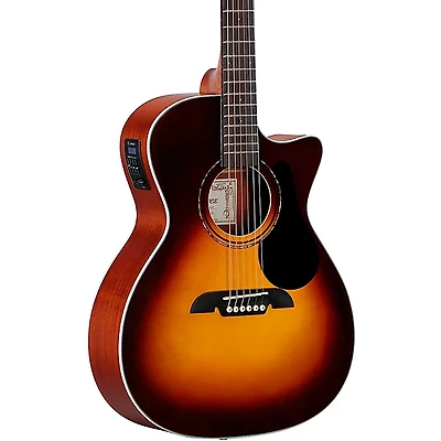 Alvarez RG260CESB Regent Series Grand Auditorium Acoustic-Electric Guitar - Gloss Sunburst