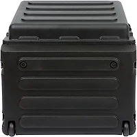 SKB 1SKB-R104W 10 x 4 Compact Rolling Rig 8 RU Space Black