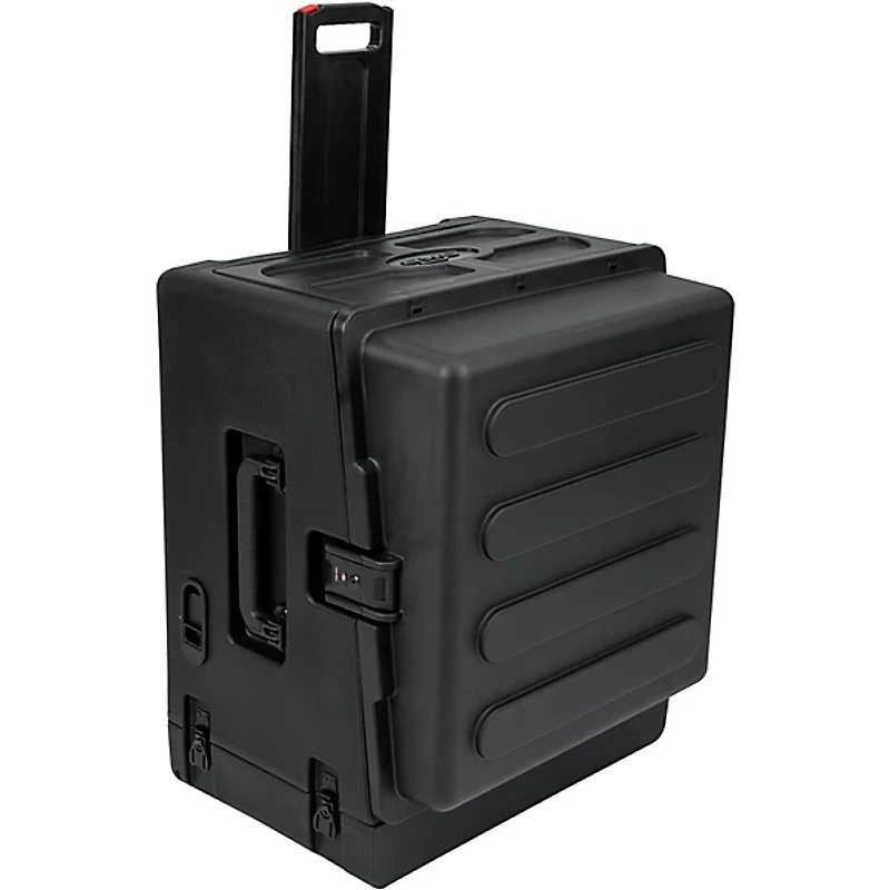 SKB 1SKB-R104W 10 x 4 Compact Rolling Rig 8 RU Space Black