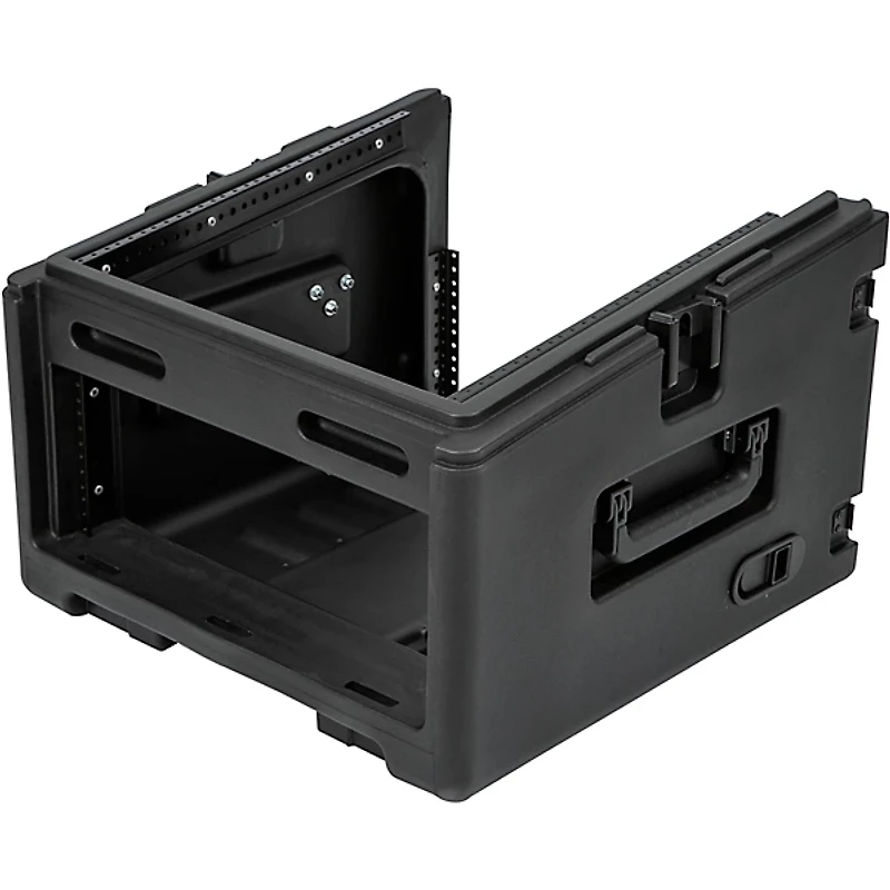 SKB 1SKB-R104W 10 x 4 Compact Rolling Rig 8 RU Space Black