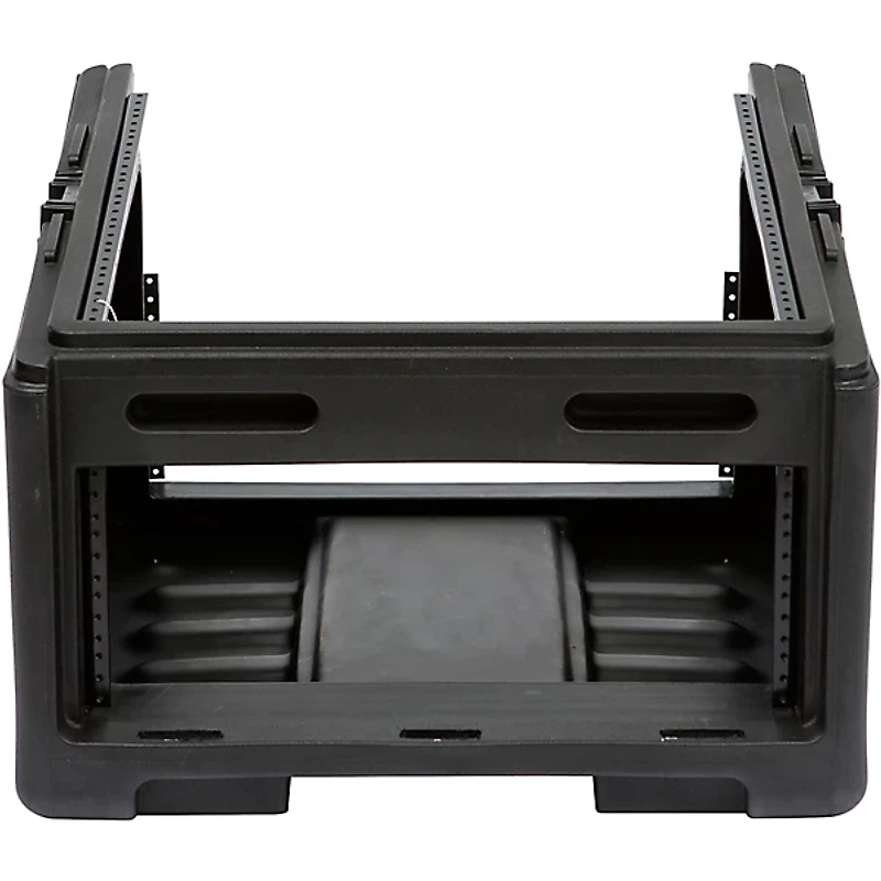 SKB 1SKB-R104W 10 x 4 Compact Rolling Rig 8 RU Space Black
