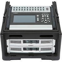 SKB 1SKB-R104W 10 x 4 Compact Rolling Rig 8 RU Space Black