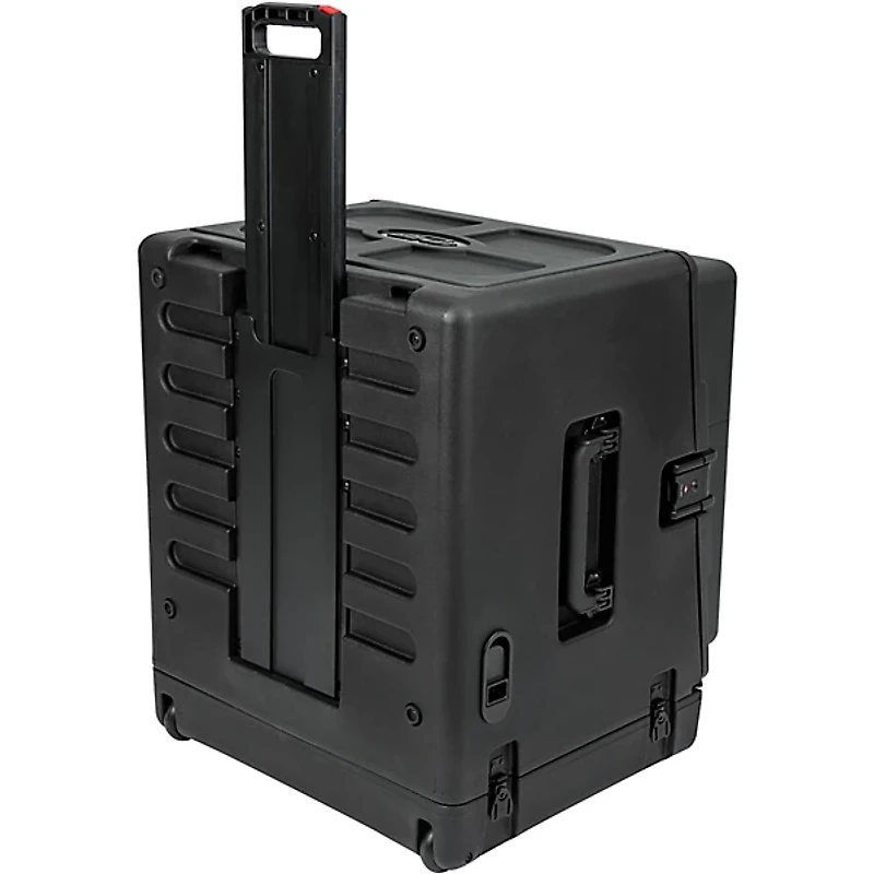 SKB 1SKB-R106W 10 x 6 Rolling Compact Rig 6 RU Space Black