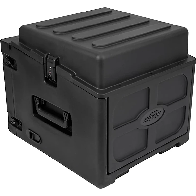 SKB 1SKB-R106W 10 x 6 Rolling Compact Rig 6 RU Space Black