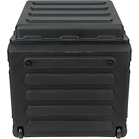 SKB 1SKB-R106W 10 x 6 Rolling Compact Rig 6 RU Space Black