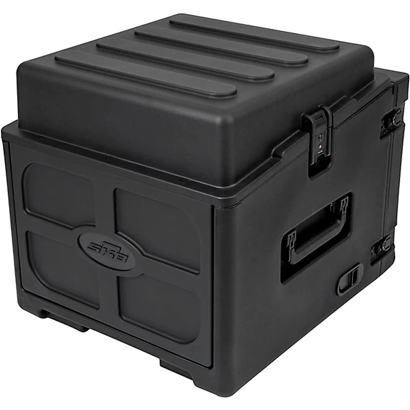 SKB 1SKB-R106W 10 x 6 Rolling Compact Rig 6 RU Space Black