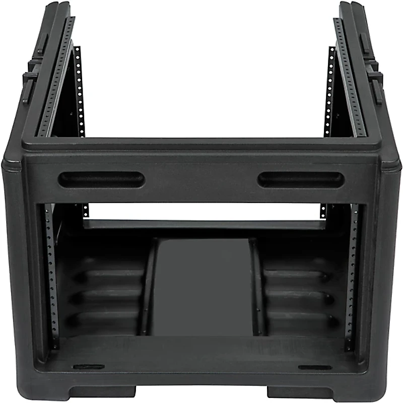SKB 1SKB-R106W 10 x 6 Rolling Compact Rig 6 RU Space Black