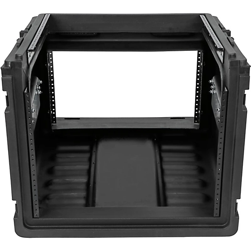 SKB 1SKB-R106W 10 x 6 Rolling Compact Rig 6 RU Space Black