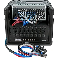 SKB 1SKB-R106W 10 x 6 Rolling Compact Rig 6 RU Space Black