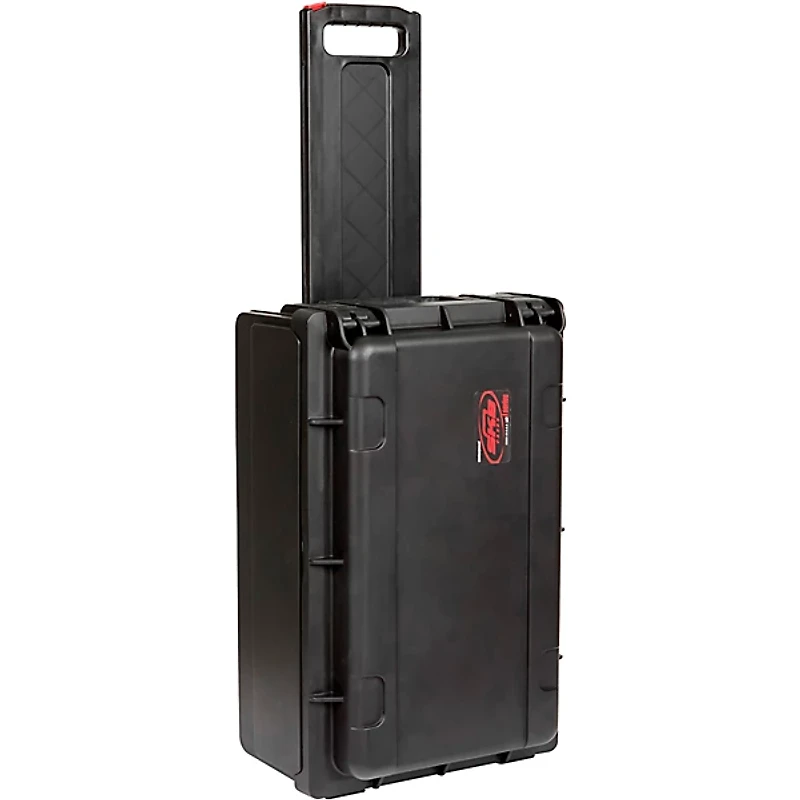 SKB 1SKB-ISF2U Injection Molded 2U Studio Flyer Rack Case