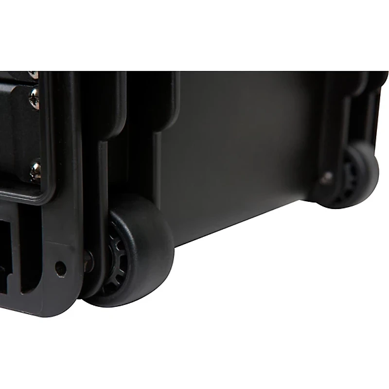 SKB 1SKB-ISF2U Injection Molded 2U Studio Flyer Rack Case