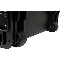 SKB 1SKB-ISF2U Injection Molded 2U Studio Flyer Rack Case