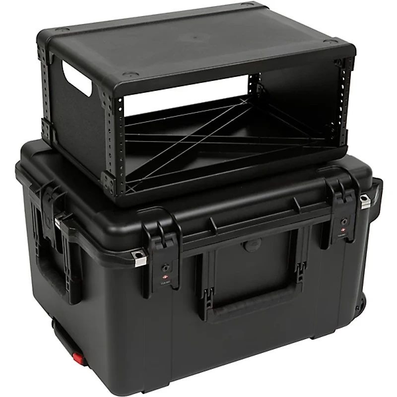 SKB 3i-2217M124U 4U iSeries Injection Molded Fly Rack Case