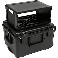 SKB 3i-2217M124U 4U iSeries Injection Molded Fly Rack Case